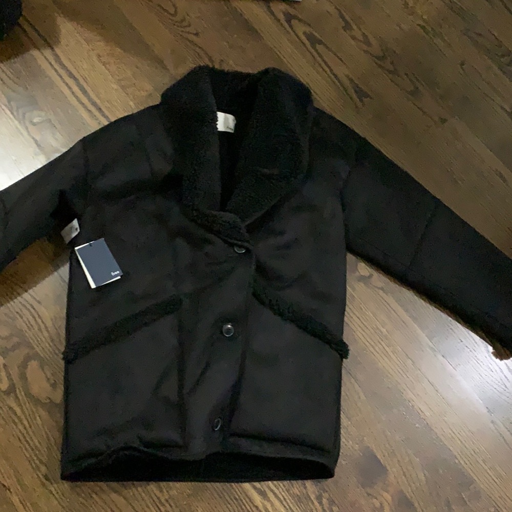 Black Wilfred  free winter coat